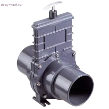 Задвижка шиберная б/монтажн комплекта Ду 100 ПВХ Grundfos 96615831 Задвижка шиберная б/монтажн комплекта Ду 100 ПВХ Grundfos 96615831