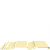 Сайдинг Docke D4,5D (лимон), 3660 мм 0,85 кв. м (20 шт./уп.) - С-000056560