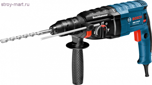 Перфоратор с патроном SDS-plus Bosch GBH 2-24 DF Professional - 06112A0400 Перфоратор с патроном SDS-plus Bosch GBH 2-24 DF Professional - 06112A0400