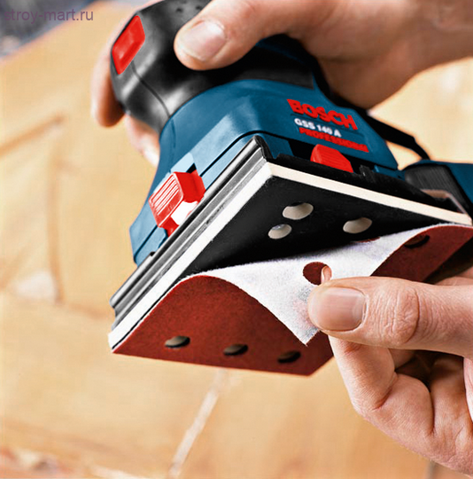 Виброшлифмашины Bosch GSS 140 A Professional - 601297085