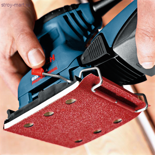 Виброшлифмашины Bosch GSS 140 A Professional - 601297085