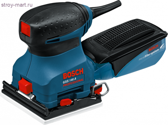 Виброшлифмашины Bosch GSS 140 A Professional - 601297085
