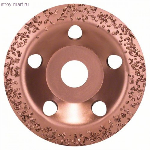 НМ-ЧАШКА 115 ММ ГРУБАЯ УГЛОВАЯ - 2608600178