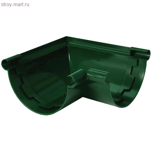 Угол желоба 90 градусов универсальный Nicoll зеленый, ANC25V - С-000101142 Угол желоба 90 градусов универсальный Nicoll зеленый, ANC25V - С-000101142