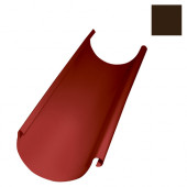 Grandline, Желоб полукруглый, 150 мм, 3 м, RR 32 - С-000118330 Grandline, Желоб полукруглый, 150 мм, 3 м, RR 32 - С-000118330