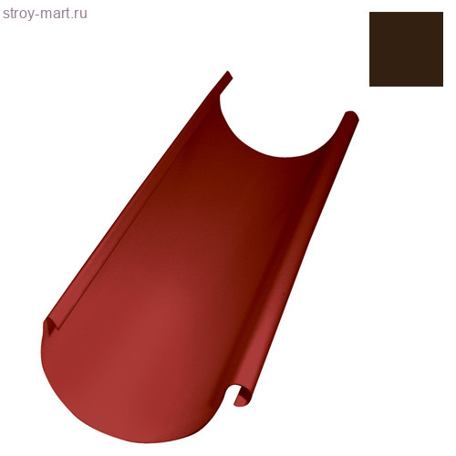 Grandline, Желоб полукруглый, 150 мм, 3 м, RR 32 - С-000118330 Grandline, Желоб полукруглый, 150 мм, 3 м, RR 32 - С-000118330