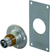 Угольник под гипсокартон МП латунь MLC Дн 16х1/2 ВР пресс Uponor 1015572 - 027-6872