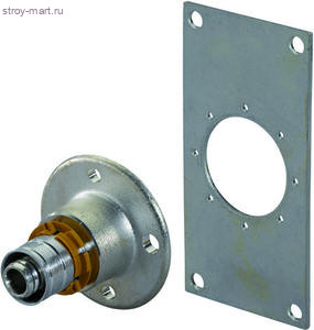 Угольник под гипсокартон МП латунь MLC Дн 16х1/2 ВР пресс Uponor 1015572 - 027-6872