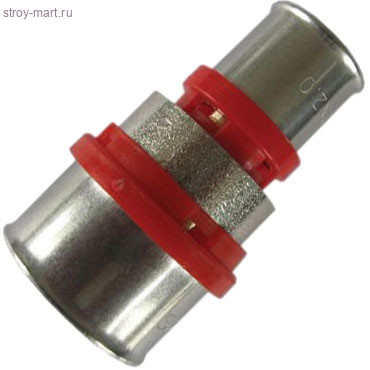 Муфта переходная МП латунь Faro Дн 26х20 пресс STC 6503 - 4606034144176 Муфта переходная МП латунь Faro Дн 26х20 пресс STC 6503 - 4606034144176