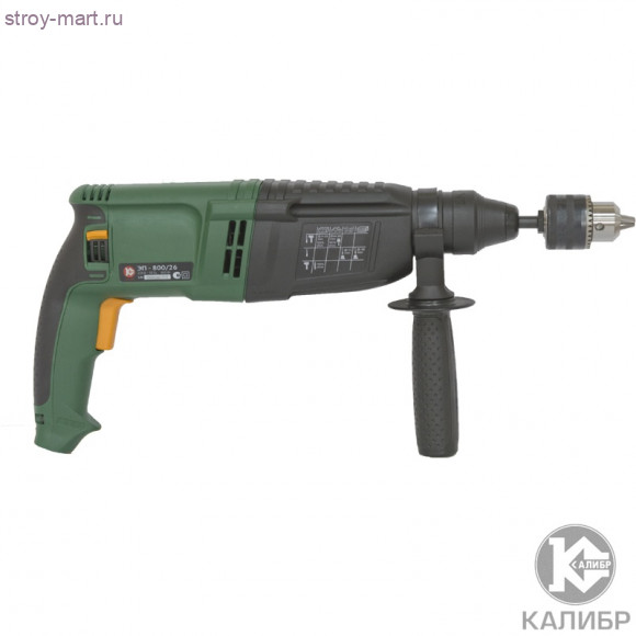 Эл. перфоратор "Калибр ЭП- 800/26" Эл. перфоратор "Калибр ЭП- 800/26"