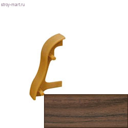 Соединитель Т-118 махагон Ekoline (2 шт./уп.; 25 уп. / кор.) - С-000053390