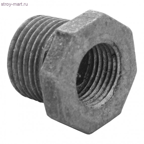 Футорка чугун Ду 32х25 Fittex - 4606034154380 Футорка чугун Ду 32х25 Fittex - 4606034154380