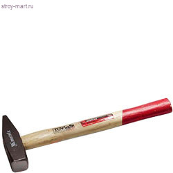Молоток слесарный «Universe» 500 г, квадратный боек, дерев. ручка / С10211 - С-000074158