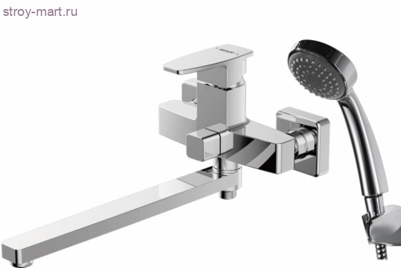 Смеситель для ванны излив 300 мм с аксессуарами - F672106C-LB Смеситель для ванны излив 300 мм с аксессуарами - F672106C-LB