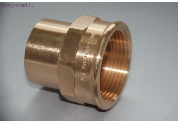 Муфта медь перех Дн22х18 - 027-0621
