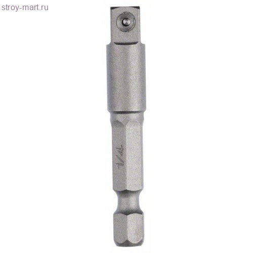 Перех д/торц ключа 1/4,хвостовик 1/4'' HEX - 2608551109