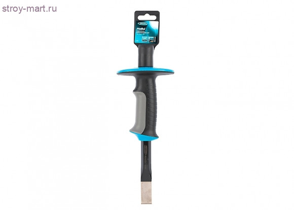 Зубило-скарпель «Gross» 254х19 мм, трехкомпон. эргоном. рук-ка, защитный протектор,антикорроз.покр. / 18701 - С-000133310