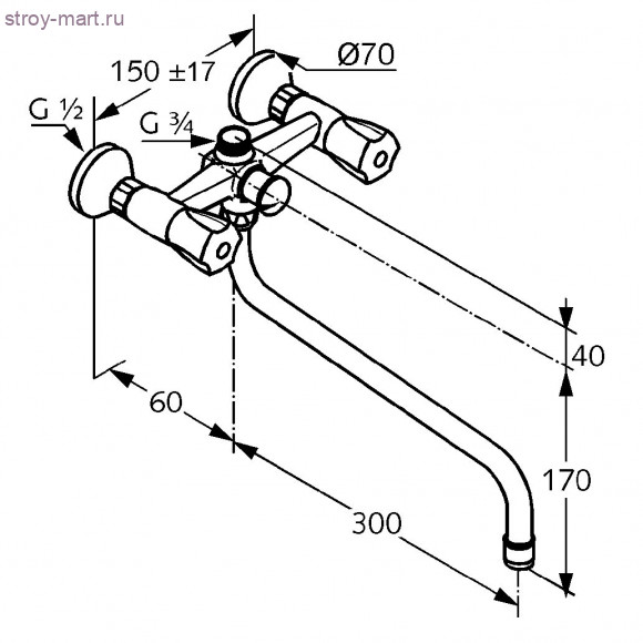KLUDI STANDARD 251210515 KLUDI STANDARD 251210515