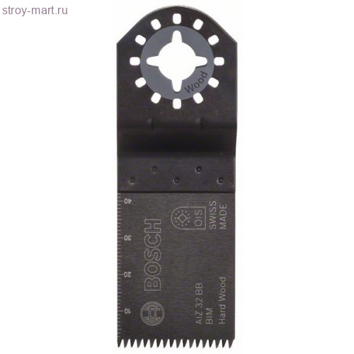 BIM ПИЛ ПОЛОТНО HARD WOOD 32Х40 GOP 10.8 - 2608661645 BIM ПИЛ ПОЛОТНО HARD WOOD 32Х40 GOP 10.8 - 2608661645