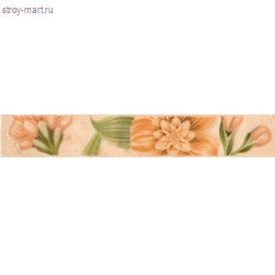 Бордюр Kerama Marazzi Фантазия (400х60мм), 22шт в уп./арт.BR145/6232 - С-000101706