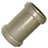 Муфта НПВХ серый ремонтн Дн 110 б/нап L=0,12-0,155м в комплекте - 027-1642