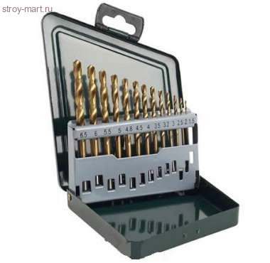 13 HSS-TiN СВЕРЛ МЕТАЛЛ 1,5-6,5 ММ PROMO - 2607019436