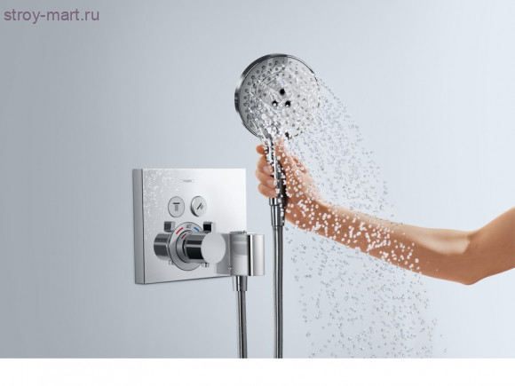 Термостат ShowerSelect, для 2 потребителей, СМ ShowerSelect 15765000