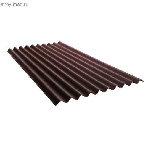 Oндалюкс Коричневый Волнистый лист 1950x950 мм - С-000099274 Oндалюкс Коричневый Волнистый лист 1950x950 мм - С-000099274