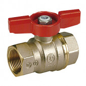 Кран шаровой латунь R951 Ду 25 ВР/ВР полный проход бабочка Giacomini R951X025 Кран шаровой латунь R951 Ду 25 ВР/ВР полный проход бабочка Giacomini R951X025