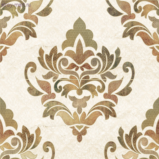 Crema Marfil Diana Панно (из 2-х штук) 60х60 Crema Marfil Diana Панно (из 2-х штук) 60х60