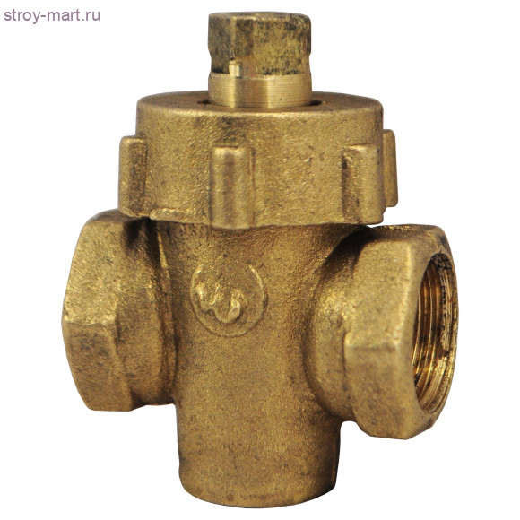 Кран пробко-сальниковый латунь 11б6бк Ду 50 Ру10 ВР/ВР - 007-0757 Кран пробко-сальниковый латунь 11б6бк Ду 50 Ру10 ВР/ВР - 007-0757