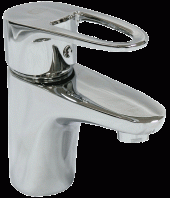 Смеситель одноручный для умывальника Дорисс картридж 40мм STC 5400 - 4606034138175 Смеситель одноручный для умывальника Дорисс картридж 40мм STC 5400 - 4606034138175