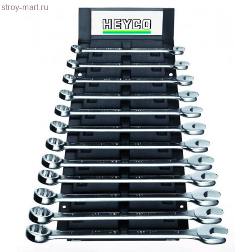 Набор рожковых гаечных ключей HP 400-12-M - HE-00400627382 Набор рожковых гаечных ключей HP 400-12-M - HE-00400627382