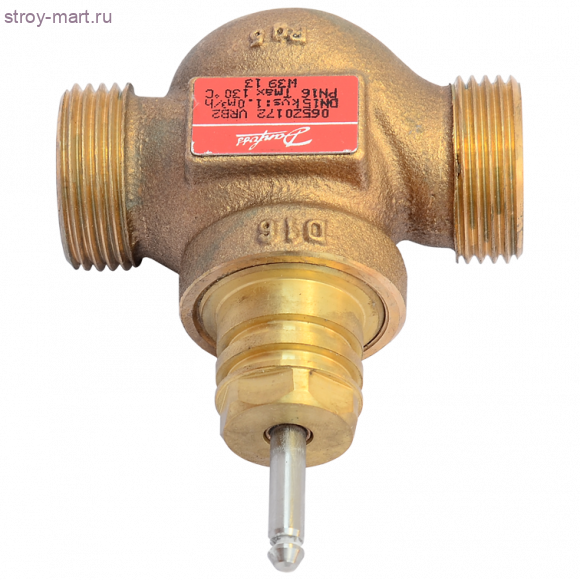 Клапан регулирующий VRB2 Дн 15 Kvs=1,0 НР Danfoss 065Z0172 Клапан регулирующий VRB2 Дн 15 Kvs=1,0 НР Danfoss 065Z0172