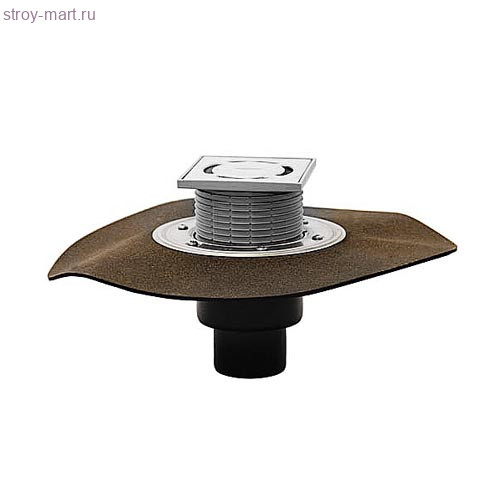 Трап вертикальный Дн 50/75/110 с решеткой чугун HL 310NHPr Трап вертикальный Дн 50/75/110 с решеткой чугун HL 310NHPr