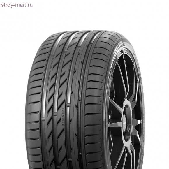 Автомобильные шины - Nokian Tyres Hakka Black XL 295/30R19 100Y
