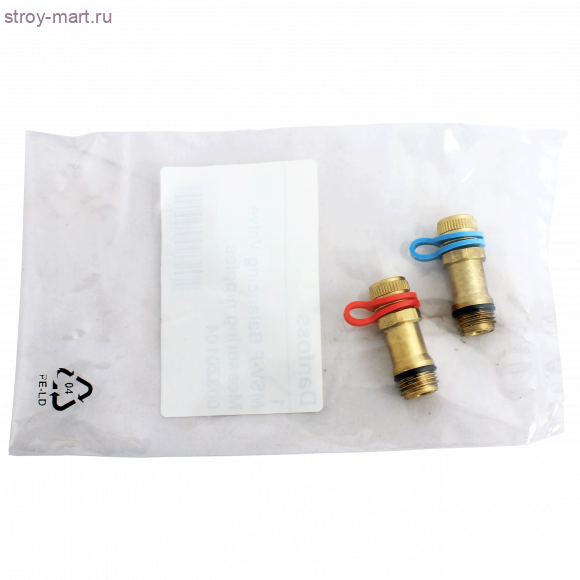 Ниппель измерительный для MSV-F игольчатый 2 шт Danfoss 003Z0104