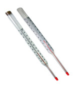 Термометр керосиновый прям L=103мм 100C ТТЖ-М - 4606034085066