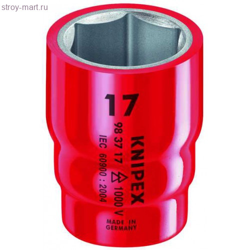 Головка торцевая, для крепежа с 6-гр. профилем 98 47 12 - KN-984712 Головка торцевая, для крепежа с 6-гр. профилем 98 47 12 - KN-984712