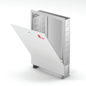 Шкаф коллекторный ШРВ-7 1351х121х671мм втроенный Wester - 040-0157