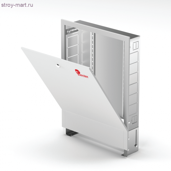 Шкаф коллекторный ШРВ-7 1351х121х671мм втроенный Wester - 040-0157 Шкаф коллекторный ШРВ-7 1351х121х671мм втроенный Wester - 040-0157