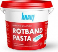 Шпаклевка готовая финишная «Ротбанд Паста Профи», 5 кг (120) (арт. 463530) - С-000097010 Шпаклевка готовая финишная «Ротбанд Паста Профи», 5 кг (120) (арт. 463530) - С-000097010