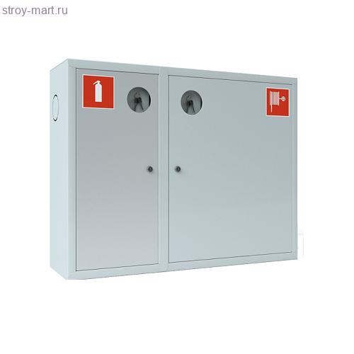 Шкаф пожарный правый ШПК-315 НЗБ белый - 016-0038
