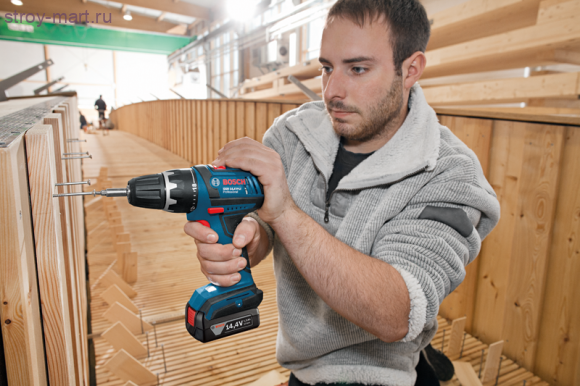 Аккумуляторная дрель-шуруповерт Bosch GSR 14,4 V-LI Professional - 060186600F Аккумуляторная дрель-шуруповерт Bosch GSR 14,4 V-LI Professional - 060186600F