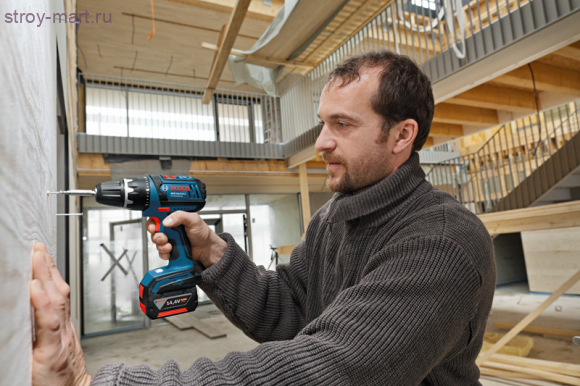 Аккумуляторная дрель-шуруповерт Bosch GSR 14,4 V-LI Professional - 060186600F Аккумуляторная дрель-шуруповерт Bosch GSR 14,4 V-LI Professional - 060186600F