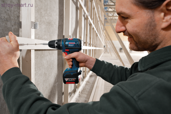 Аккумуляторная дрель-шуруповерт Bosch GSR 14,4 V-LI Professional - 060186600F Аккумуляторная дрель-шуруповерт Bosch GSR 14,4 V-LI Professional - 060186600F