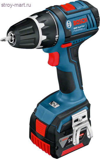 Аккумуляторная дрель-шуруповерт Bosch GSR 14,4 V-LI Professional - 060186600F Аккумуляторная дрель-шуруповерт Bosch GSR 14,4 V-LI Professional - 060186600F