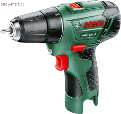 Аккумуляторная дрель-шуруповерт Bosch PSR 10,8 LI-2 603972909 Аккумуляторная дрель-шуруповерт Bosch PSR 10,8 LI-2 603972909