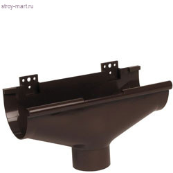 Воронка желоба компенсирующая Nicoll d=80mm, коричневая, NAD25M - С-000087642 Воронка желоба компенсирующая Nicoll d=80mm, коричневая, NAD25M - С-000087642