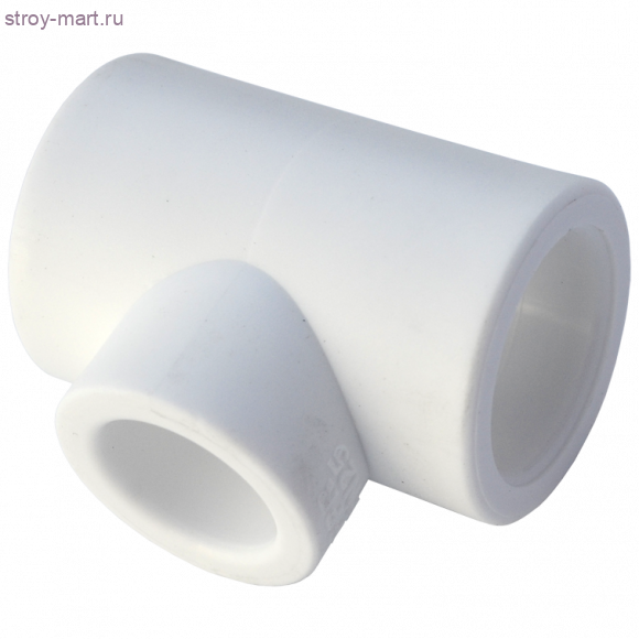 Тройник PP-R переходн белый Дн 25х20х20 РосТурПласт 10764 - 027-8479 Тройник PP-R переходн белый Дн 25х20х20 РосТурПласт 10764 - 027-8479
